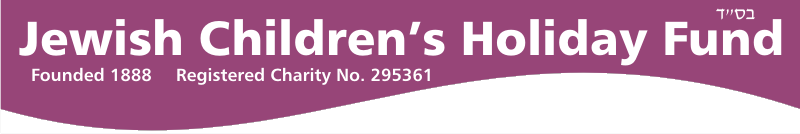 JCHF Jewish Children's Holiday Fund